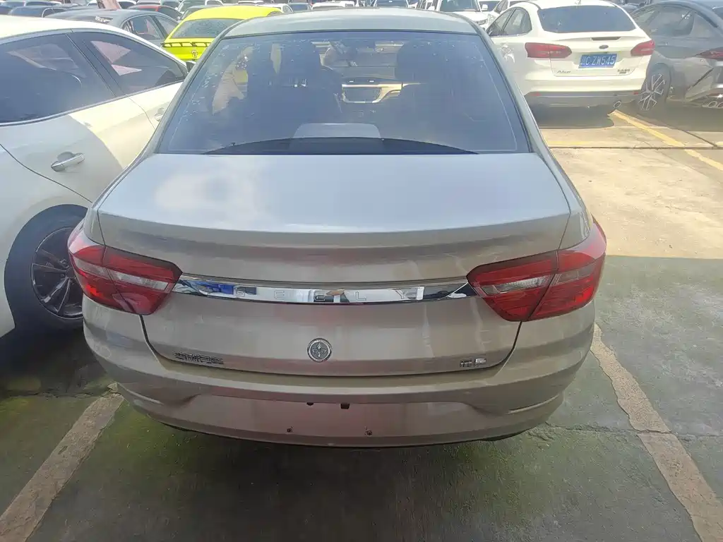 Geely Vision 2020 — фото 15