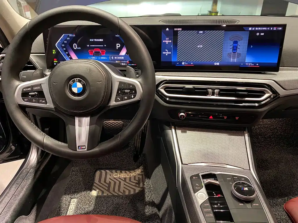 BMW 3 Series 2023 — фото 13