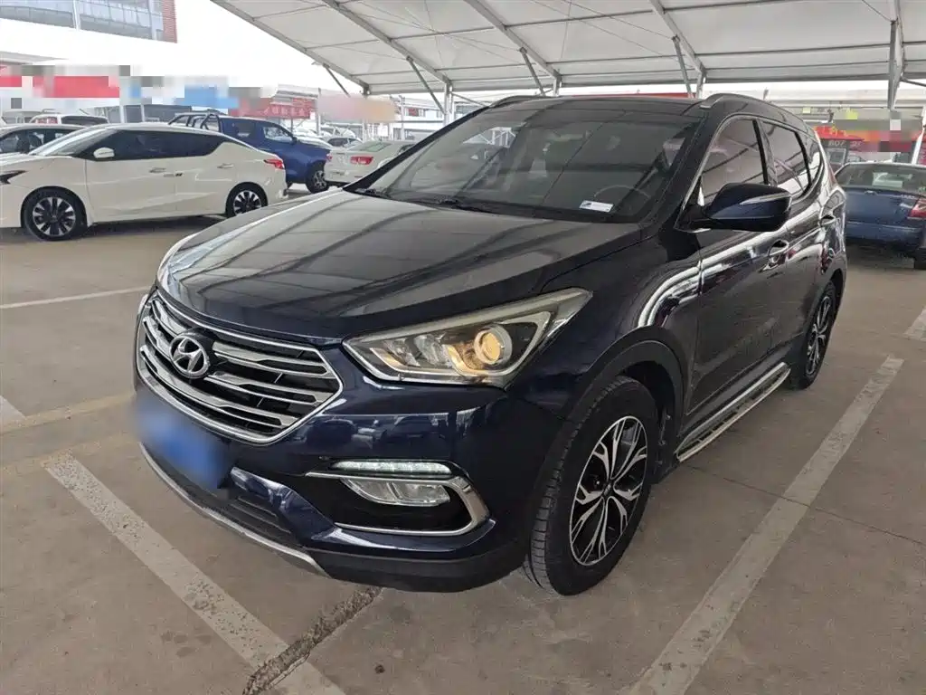 Hyundai Santa Fe 2018 — фото 2