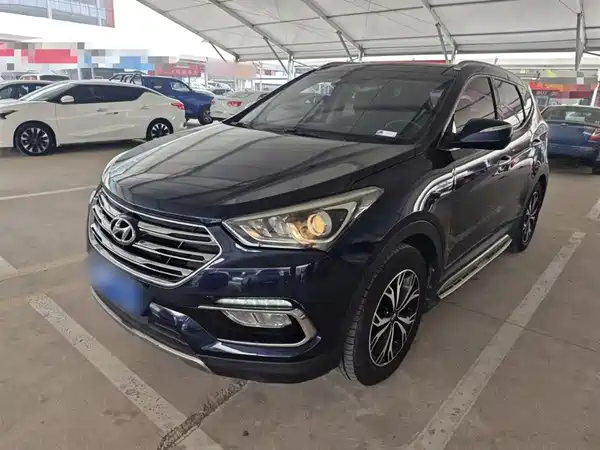 Hyundai Santa Fe 2017