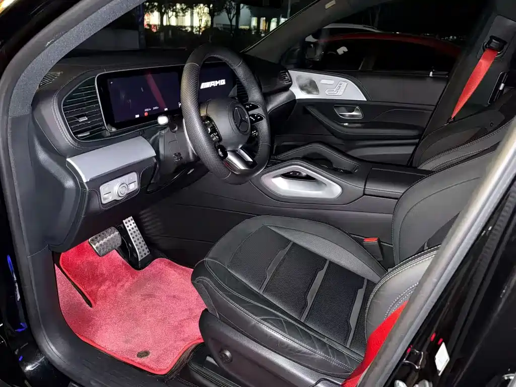 Mercedes-Benz GLE Coupe AMG 2023 — фото 4