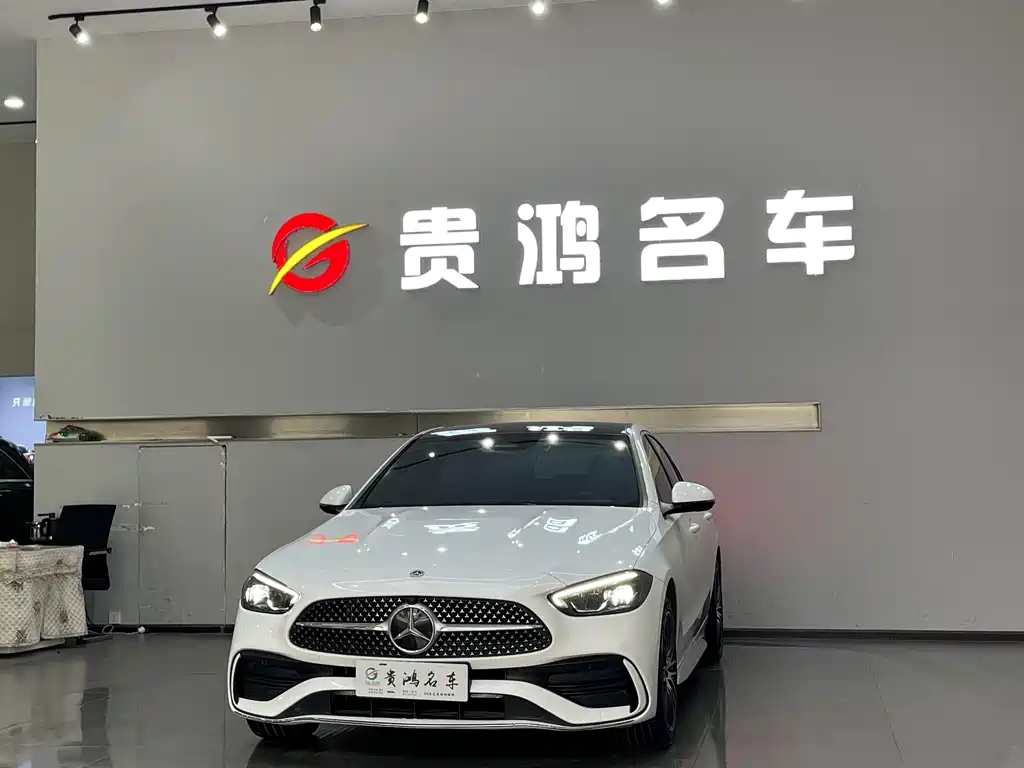 Mercedes-Benz C-Class 2023 — фото 1