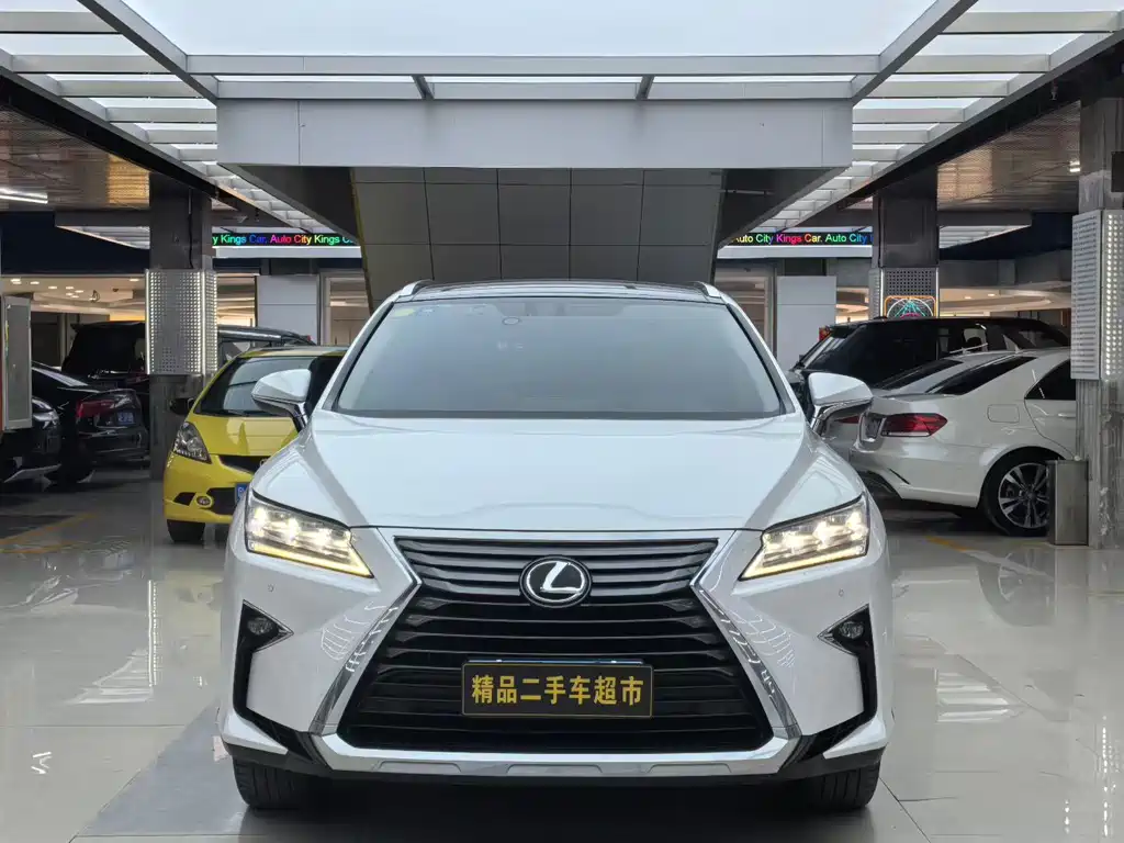 Lexus RX 2016 — фото 1