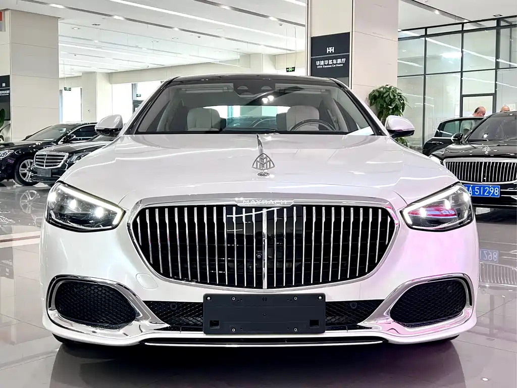 Mercedes-Benz S-Class 2022 — фото 2
