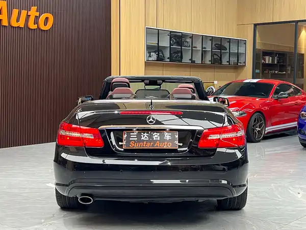 Mercedes-Benz E-Class 2012