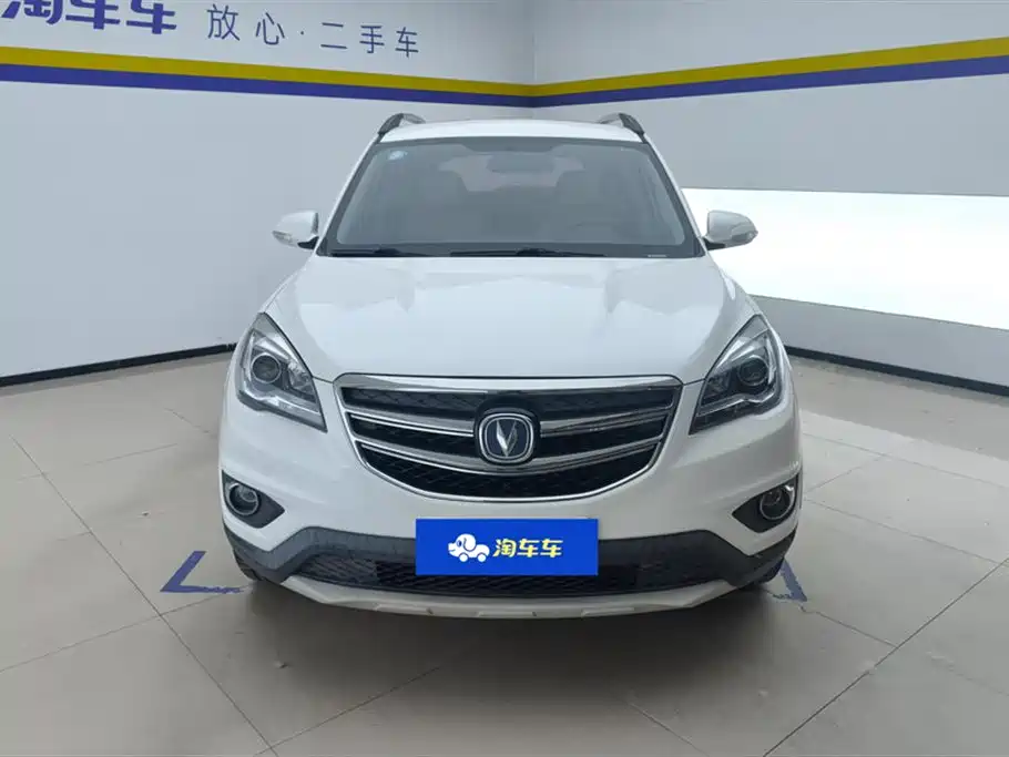 Changan CS35 2018 — фото 2