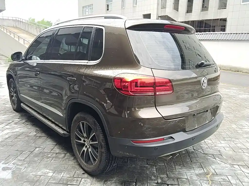 Volkswagen Tiguan 2016 — фото 5