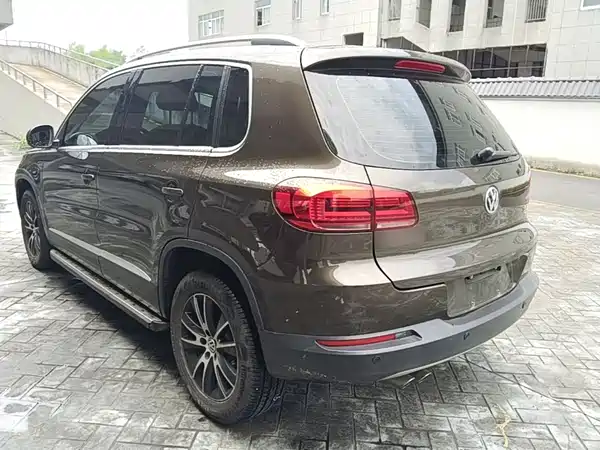 Volkswagen Tiguan 2016