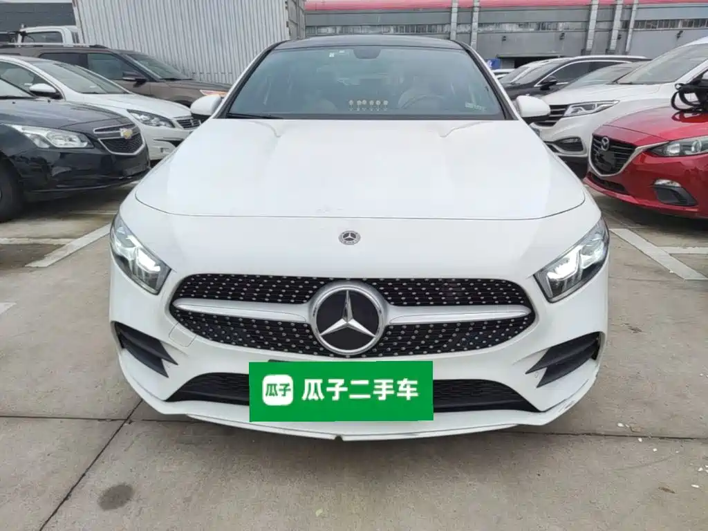 Mercedes-Benz A-Class 2022 — фото 3