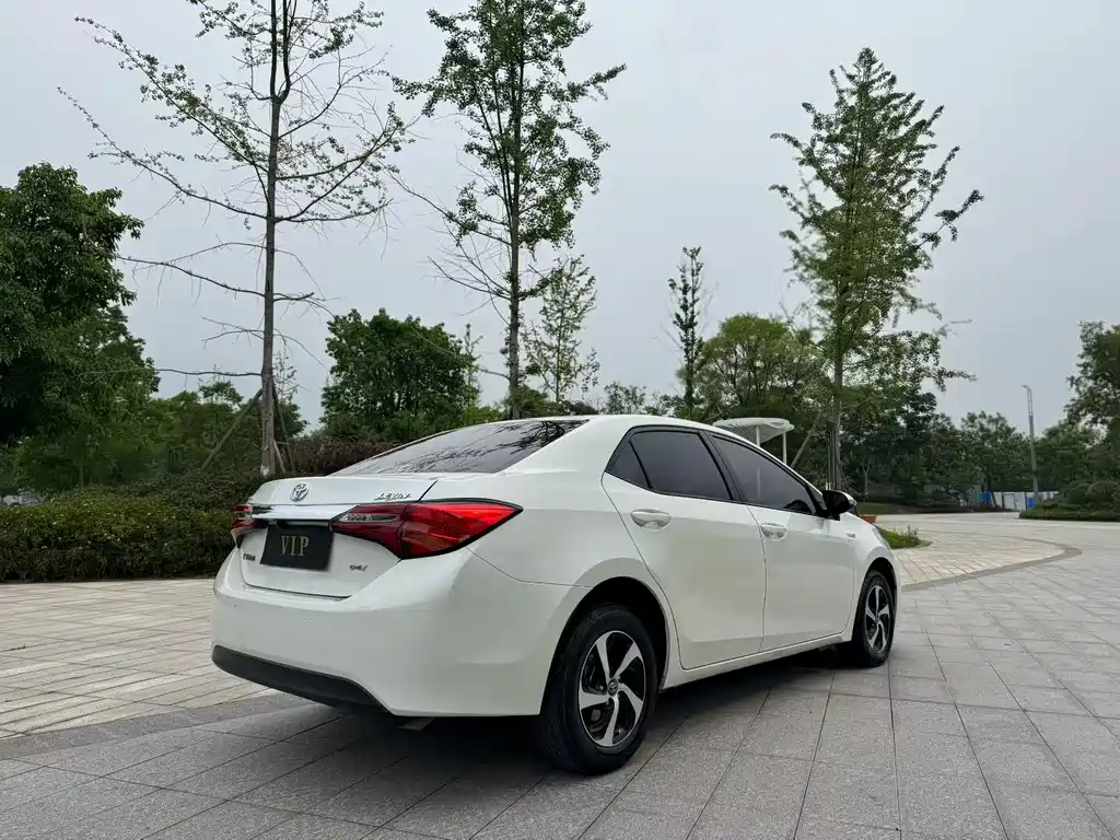 Toyota Levin 2018