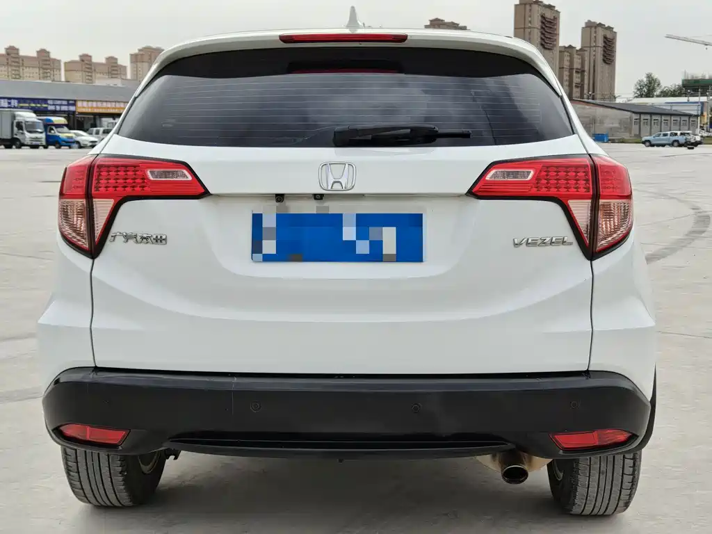 Honda Vezel 2018 — фото 8