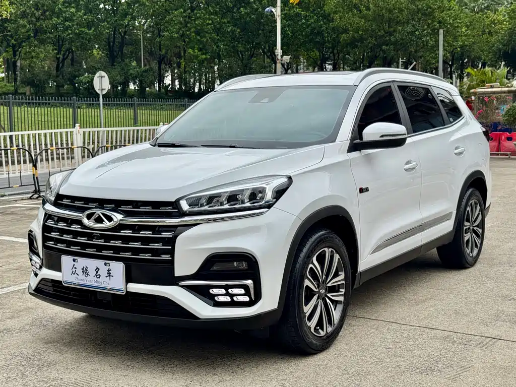 Chery Tiggo 8 2021 — фото 1