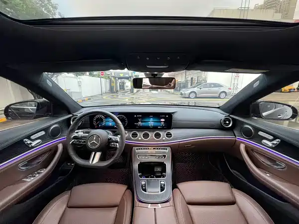 Mercedes-Benz E-Class New Energy 2022