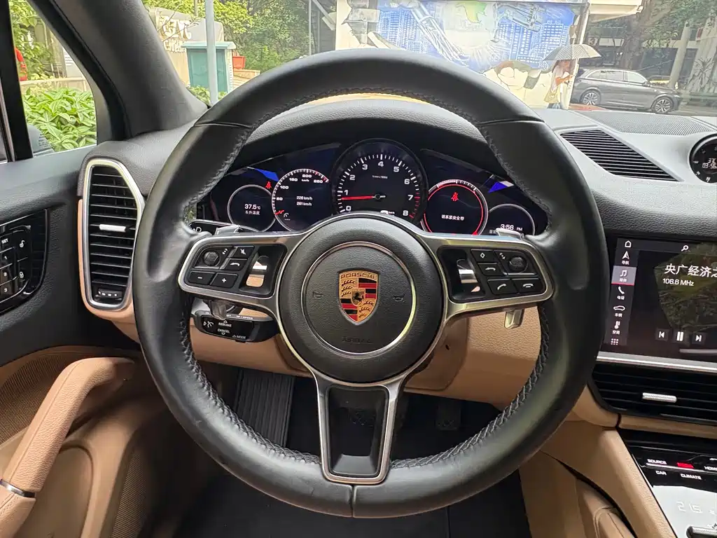 Porsche Cayenne 2019 — фото 19
