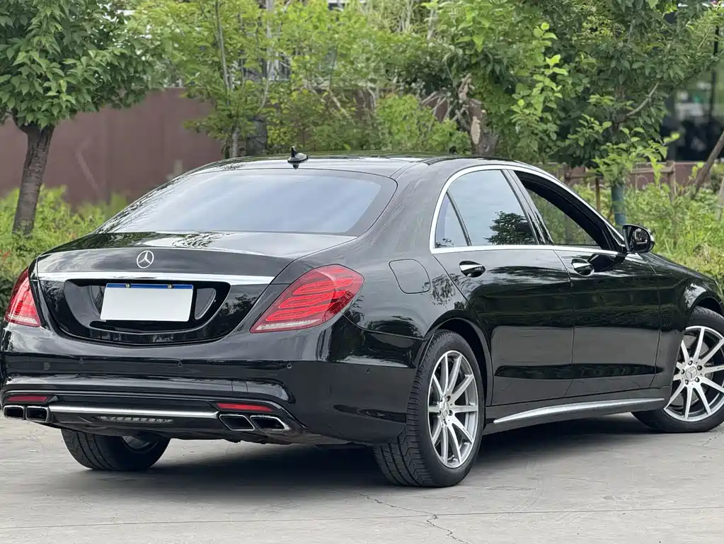 Mercedes-Benz S-Class AMG 2015 — фото 3