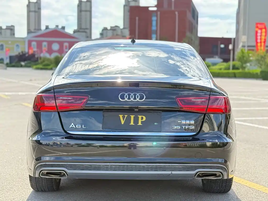 Audi A6L 2018 — фото 8