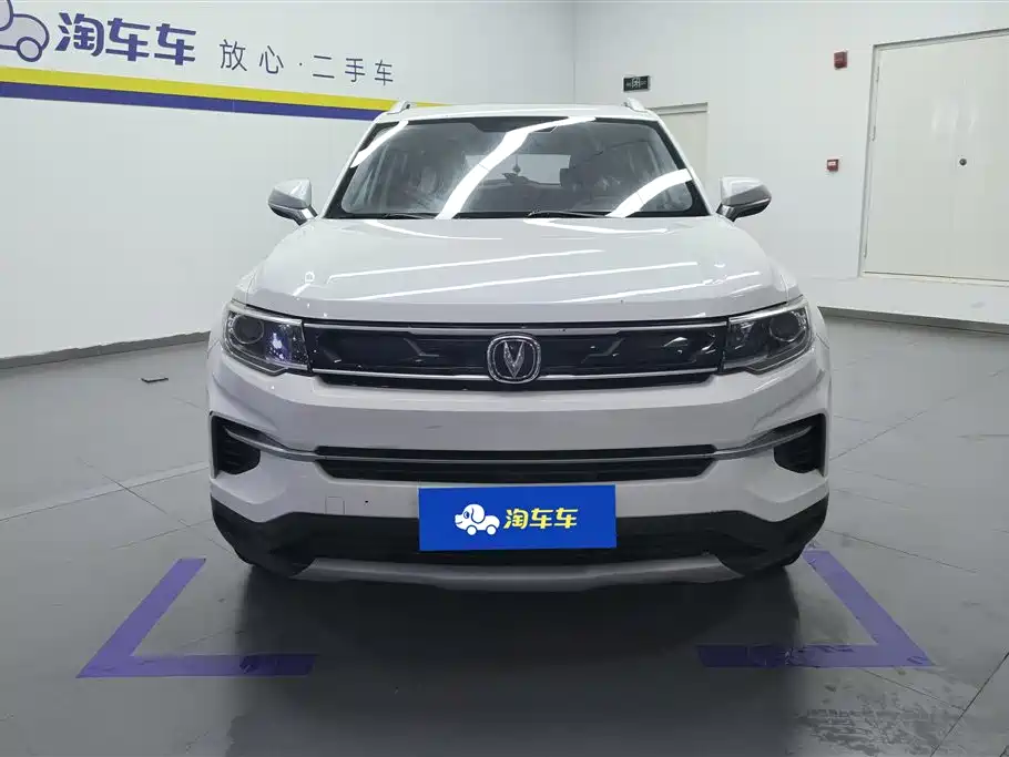 Changan CS35PLUS 2020 — фото 2