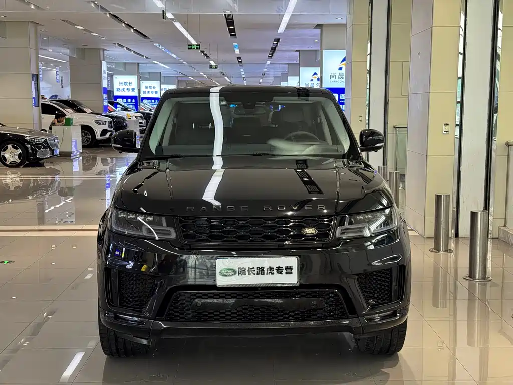Land Rover Range Rover Sport 2017 — фото 1