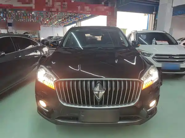 Borgward BX7 2018