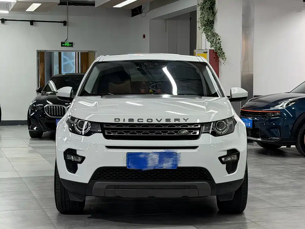 Land Rover Discovery Sport 2018 — фото 2