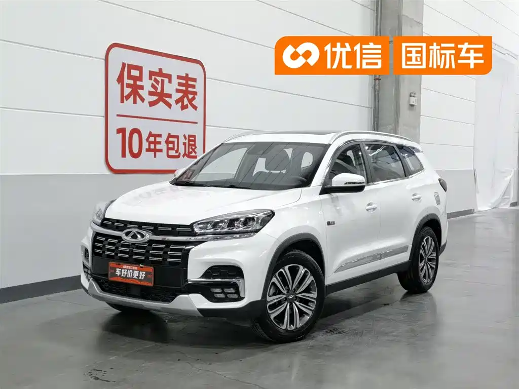 Chery Tiggo 8 2019 — фото 1