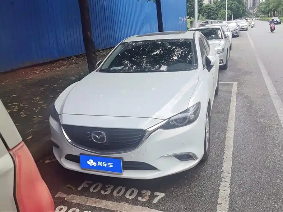 Mazda Atenza 2017