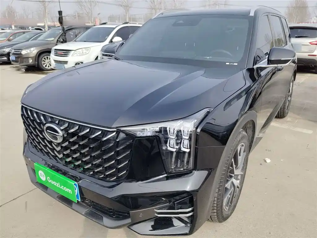 GAC Motor Trumpchi GS8 2022 — фото 2