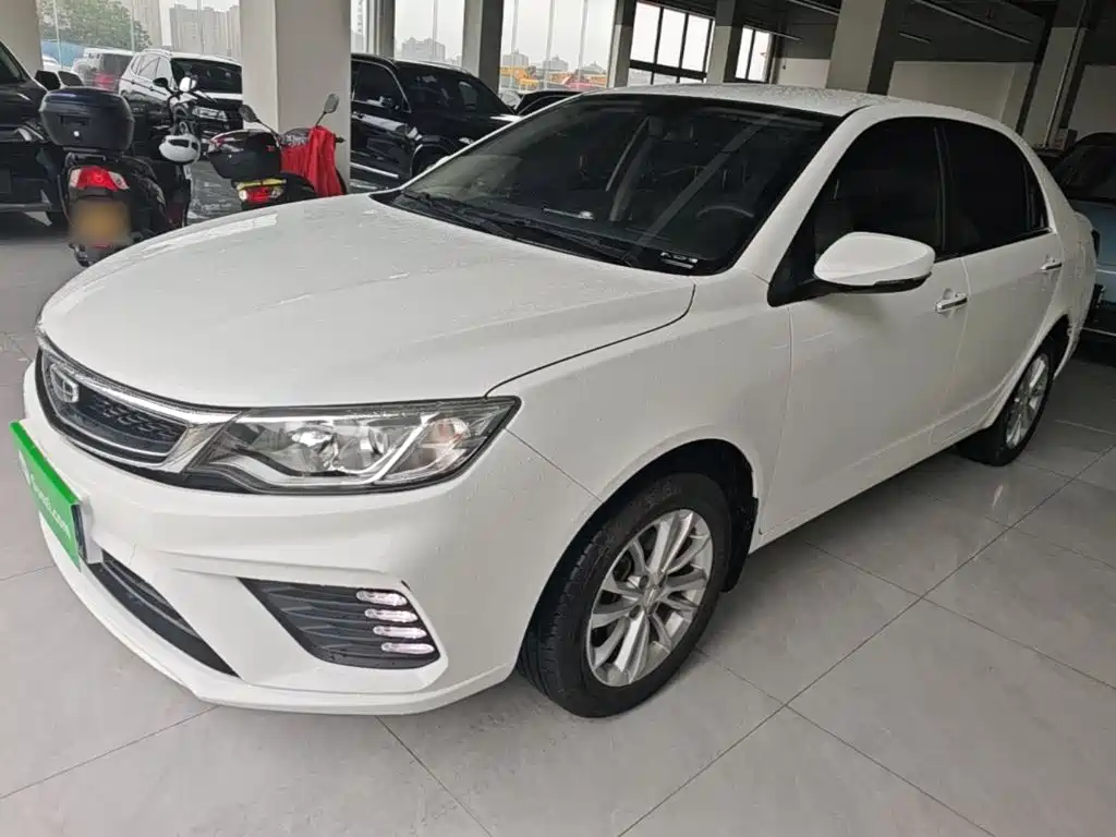 Geely Vision 2020 — фото 1