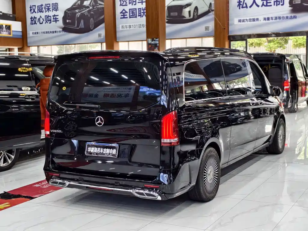 Mercedes-Benz Vito 2022 — фото 4