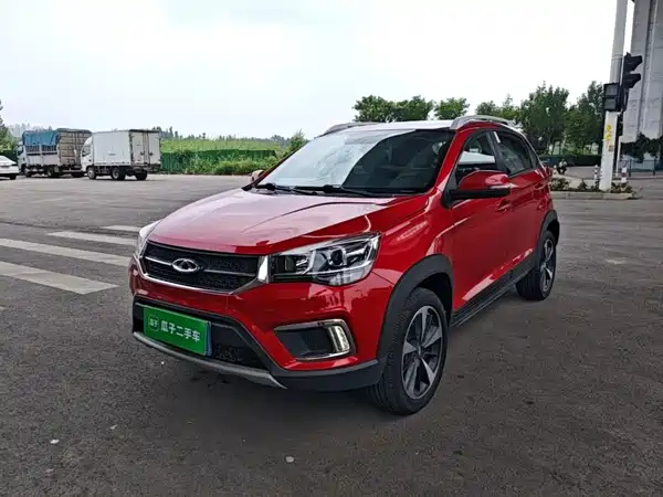 Chery Tiggo 3x 2020