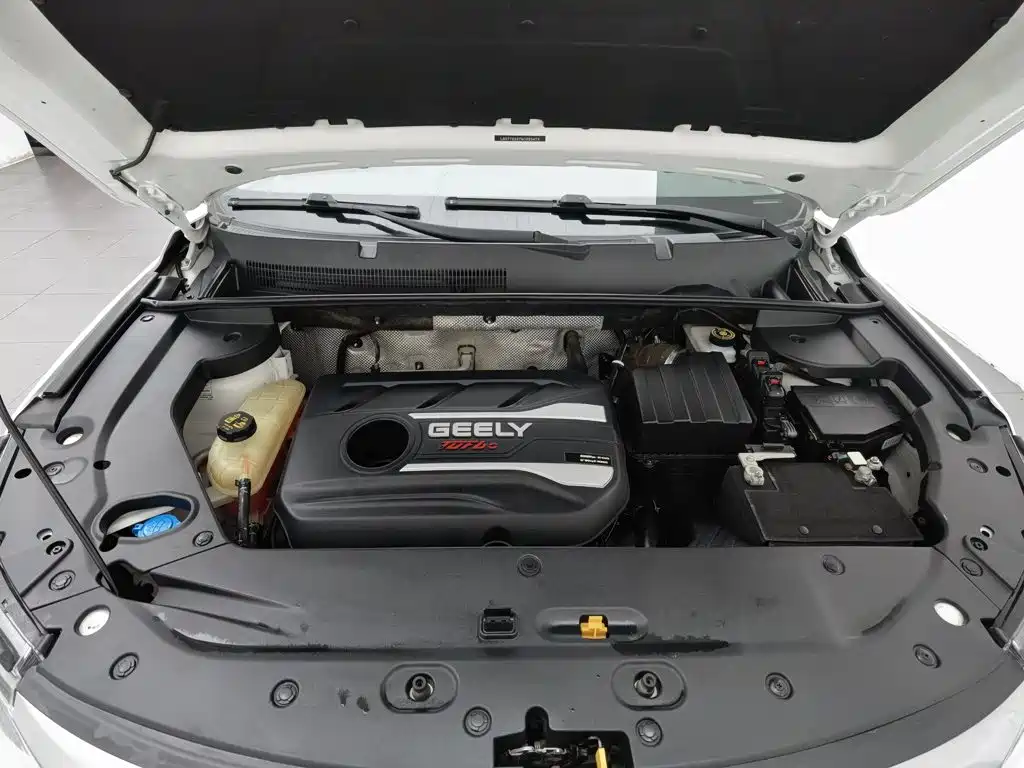 Geely Vision X6 2019 — фото 6