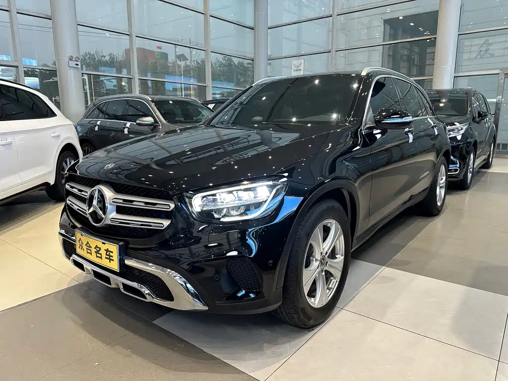 Mercedes-Benz GLC 2019 — фото 1