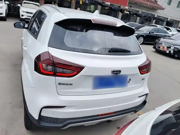 Geely Vision X3 2020