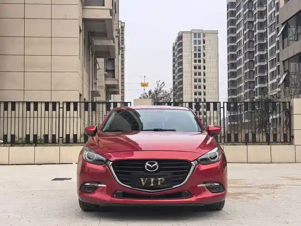 Mazda 3 Axela 2017