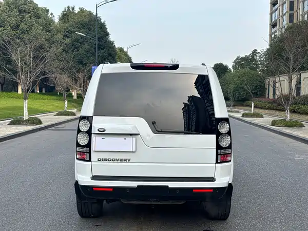 Land Rover Discovery 2017