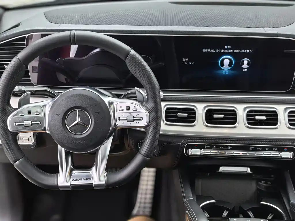 Mercedes-Benz GLE AMG 2020 — фото 16