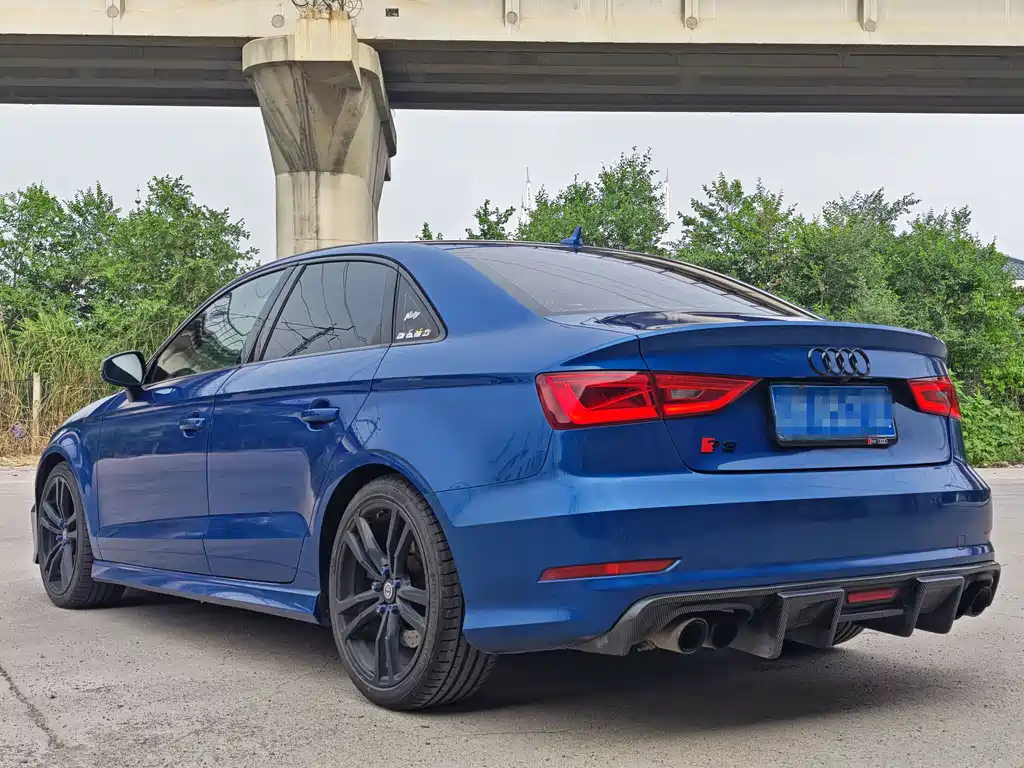 Audi S3 2016 — фото 12