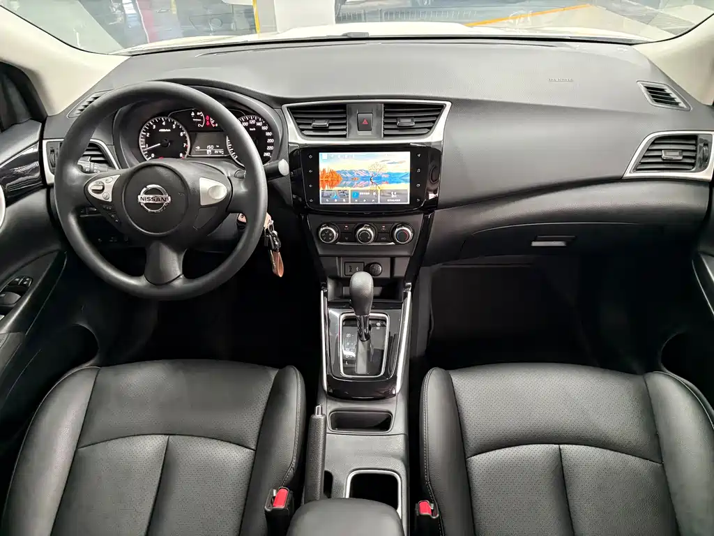 Nissan Sylphy 2022 — фото 14