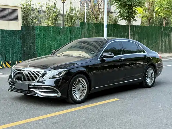 Mercedes-Benz S-Class 2016