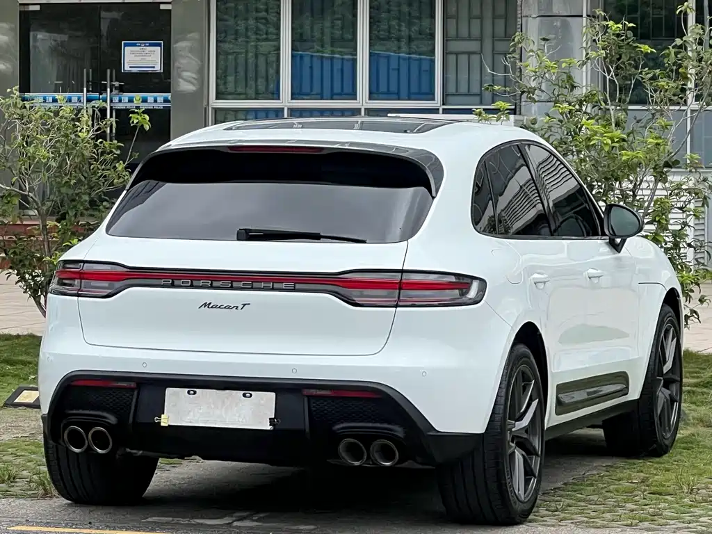 Porsche Macan 2023 — фото 4