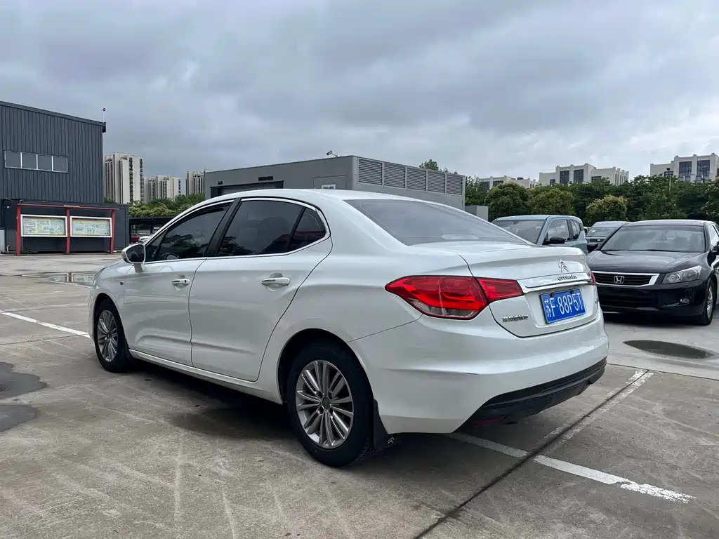 Citroen C4L 2014