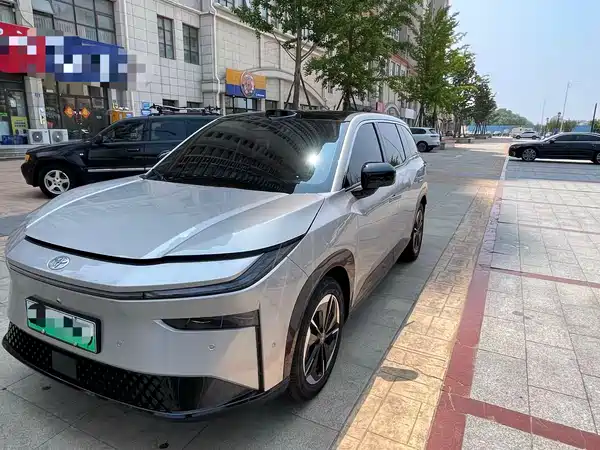 Toyota bZ3X 2025