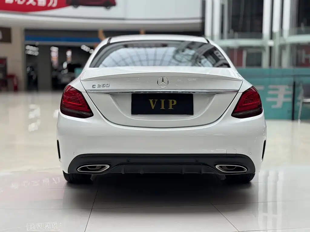 Mercedes-Benz C-Class 2019