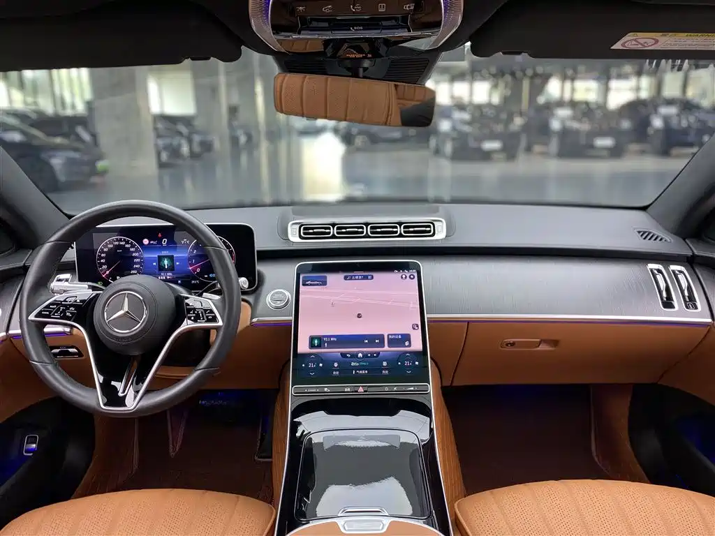 Mercedes-Benz S-Class 2022 — фото 12