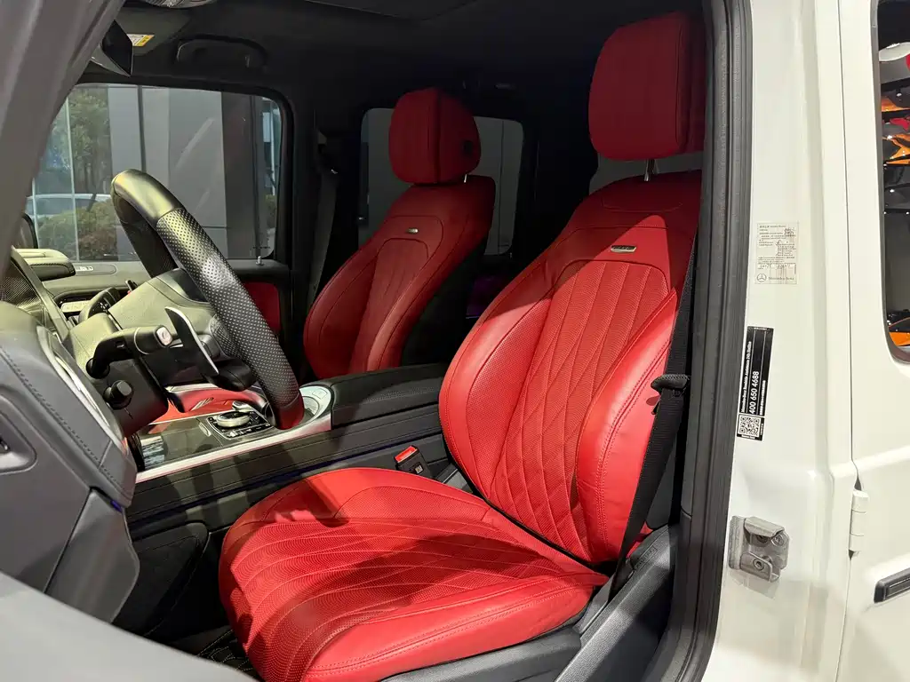 Mercedes-Benz G-Class AMG 2023 — фото 10