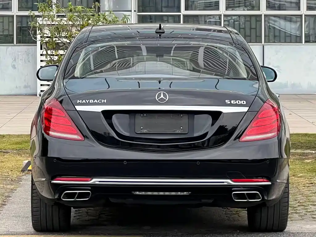 Mercedes-Benz Maybach S-Class 2017 — фото 5