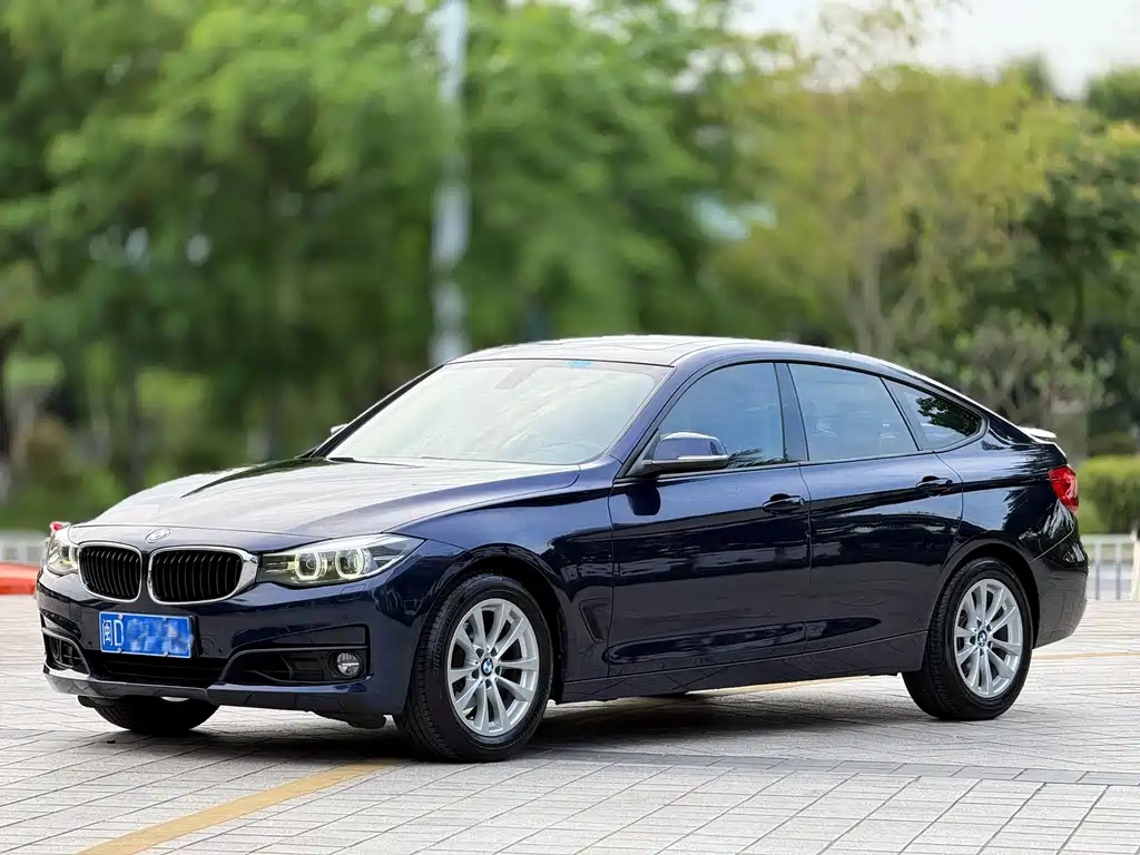 BMW 3 Series GT 2017 — фото 36