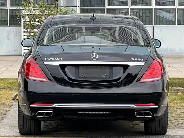 Mercedes-Benz Maybach S-Class 2017