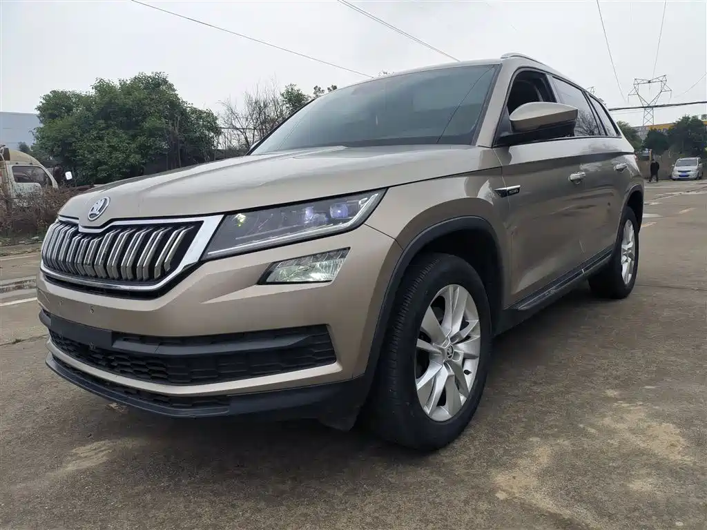 Skoda Kodiaq 2017 — фото 2