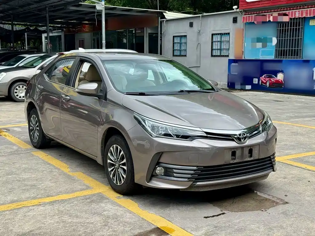 Toyota Corolla 2017